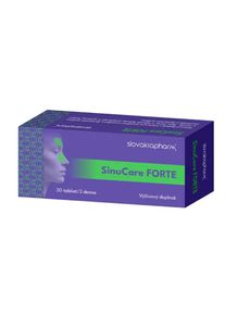 Slovakiapharm SinuCare Forte 30 tabliet