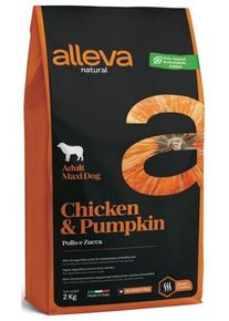 Alleva NATURAL dog adult maxi chicken & pumpkin 2kg