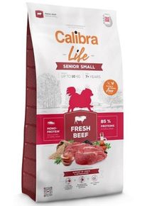Calibra Dog Life Senior Small Fresh Beef granule pre psy 1,5kg
