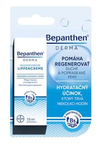 Bepanthen DERMA krém na pery tyčinka s panthenolom 7,5ml