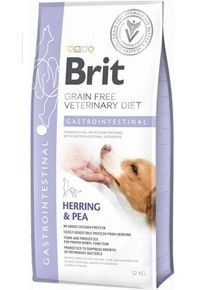 Brit Veterinary Diets GF dog Gastrointestinal 12kg