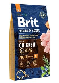 Brit Premium by Nature dog Adult M 8kg