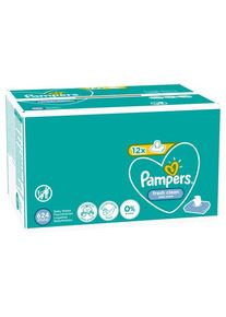 Pampers Fresh Clean baby wipes