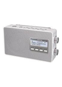 Panasonic -RF-D10EG - DAB/DAB+/FM - Mono - Weiß