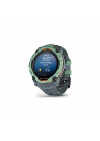 Garmin Instinct 3 AMOLED twilight/neo tropic with silicone - 50 mm