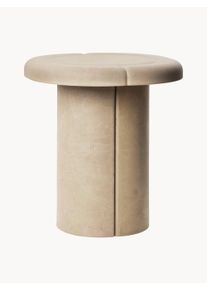 Mater Rundt Sidebord i Elletræ