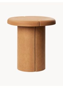 Mater Rundt Sidebord i Elletræ