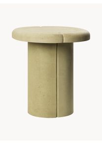 Mater Rundt Sidebord i Elletræ