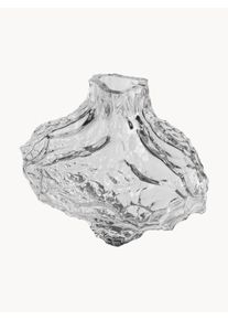 Mundblæst Glasvase Canyon, H 23 cm
