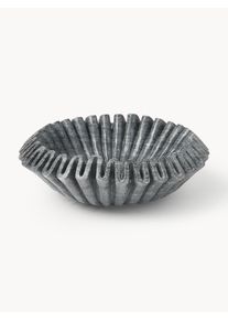 Westwing Collection Handgjord Dekorativ Marmorskål Santorini, Ø 31 cm
