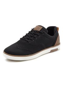 Dames Sneaker in zwart ,maat 39, WITT, 20% Leer, 20% Imitatieleer