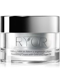 RYOR Argan Care with Gold crema nutriente con oro e olio di argan 50 ml