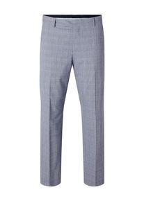 Selected Homme, Mænd, Bukser med fals 'RYDE', Navy / Røgblå, Størrelse 60