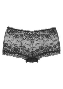 Petite Fleur Gold Ouvert Ženy čierna XXL