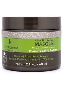 Macadamia Wash & Care Ultra Rich Moisture Masque Moisturising hair masks Women 60 ml