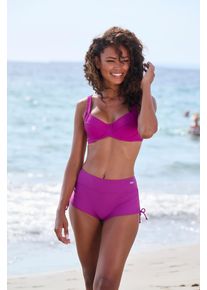 Lascana Bügel-Bikini, mit seitlich geraffter Bikinihose