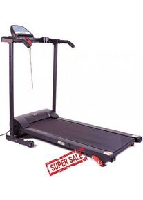 Motive Fitness by U.N.O. Fit-Start Basic Tapis Roulant | nero
