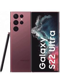 Samsung Galaxy S22 Ultra 5G | 12 GB | 256 GB | Dual-SIM | Burgundy
