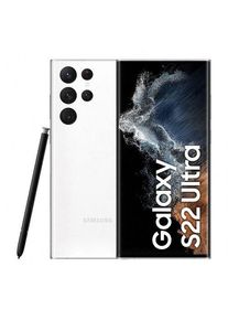 Samsung Galaxy S22 Ultra 5G | 8 GB | 128 GB | Dual-SIM | Phantom White