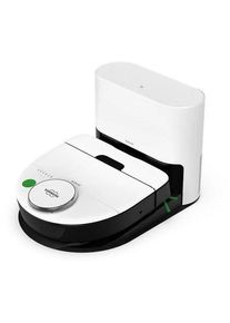 Vorwerk Kobold VR7 Robotdammsugare med sugstation RB7 | vit/svart