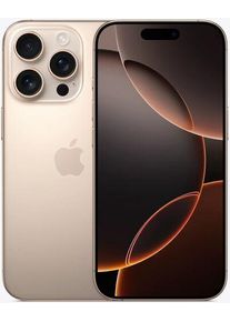 Apple iPhone 16 Pro | 128 GB | Dual-SIM | Titanio sabbia