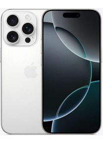 Apple iPhone 16 Pro | 128 GB | Dual-SIM | Titanio bianco