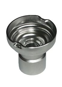 ich-zapfe Panier d'adaptateur de nettoyage de la tête d'application - 5/8" F en acier inoxydable