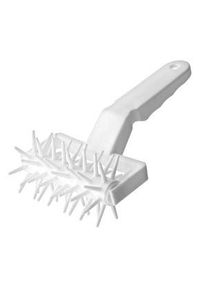 FMprofessional Rodillo Punteador 21cm, Polipropileno, Color Blanco. 1