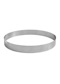 Gobel - Anillo de Tarta Perforado - Acero inoxidable - 1 mm de espesor - Ø 240 mm - altura 35 mm - 865724