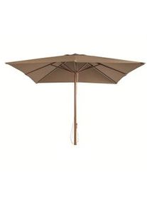 Resol garbar A1 Parasol Exterior 300x300 Taupe (pie no incluido)
