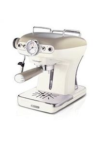 Ariete cafetera espresso vintage beige 1389/13