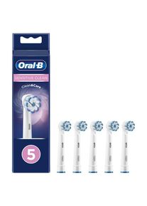 Oral-B Bürstenköpfe Sensitive Clean & Care - 5 pcs