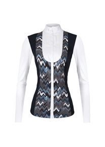 Laguso Women's Competition Shirt Laila Missi FW22, Competition Blouse, long-sleeved