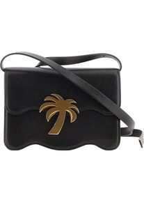 Palm Angels Sacs bandoulière, Shoulder Bag Black en noir