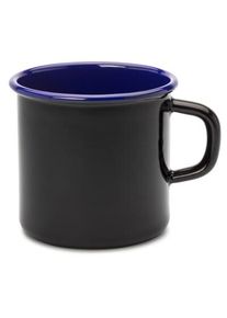 Riess Henkelbecher Innen kobaltblau