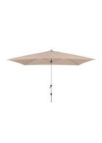 Sonnenschirm Stilfser, Eckig Beige