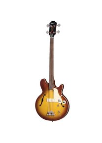 Epiphone Jack Casady Signature Fretless, Aged Royal Tan, Basse
