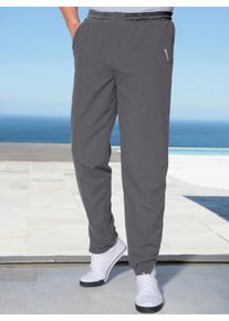 Heren Vrijetijdsbroek in antraciet ,maat 24, Witt, 100% Polyester