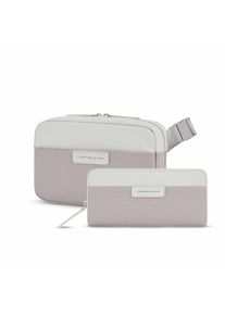 Kapten & Son Kapten & Son Bag Set Bergen Pro Crossbody Muted Clay & Bergen Pro Wallet Large Muted Clay taupe