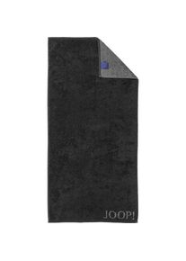 JOOP! Classic Doubleface Håndklæde Sort Håndklæder Unisex