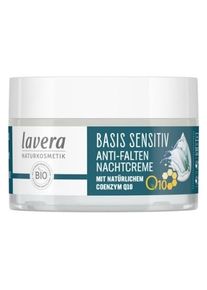 lavera Gezichtsverzorging Anti-rimpel nachtcrème Nachtcrème Dames 50 ml