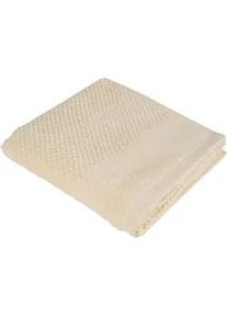 Esposa Duschtuch , Beige , Textil , 70x140 cm , Textiles Vertrauen - Oeko-Tex® , Heimtextilien, Badtextilien, Duschtücher