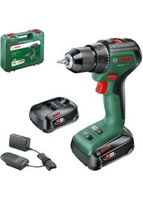 Bosch Cordless Drill Driver UniversalDrill 18V-60 2X2.0AH