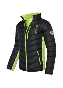 Nebulus Veste d'hiver GRAFFITY, homme, noir-vert tilleul | Soldes