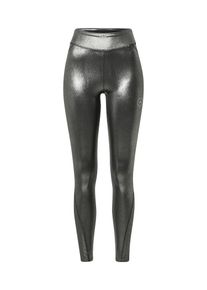 adidas by Stella McCartney Spodnie sportowe dla kobiet srebrny Rozmiar XS