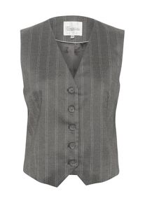 My Essential Wardrobe Kamizelka do garnituru 'Tito' dla kobiet szary / biały Rozmiar 34