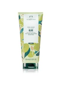 The Body Shop Olive Body Lotion latte corpo emolliente per pelli secche 200 ml