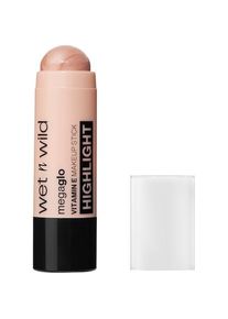wet n wild Bronzer & Highlighter Megaglo Vitamin E Makeup Highlight Stick Make-up gezicht Dames 6 g