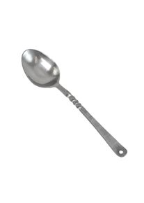 Forged medieval spoon made of stainless steel
