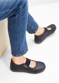 Ballerina's - zwart - maat 41 - vegan - bonprix